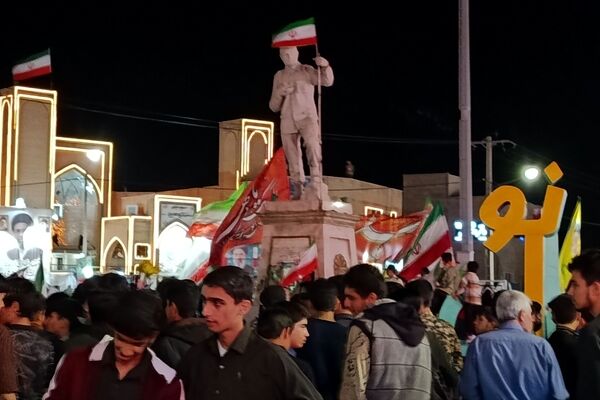 میدان مقاومت و مقاومت میدانی در گلبهار