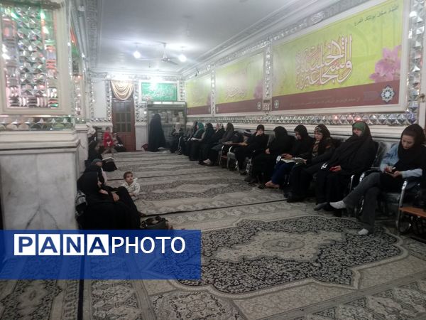 جشن ولادت حضرت فاطمه زهرا (س) در مهدیه نیشابور 