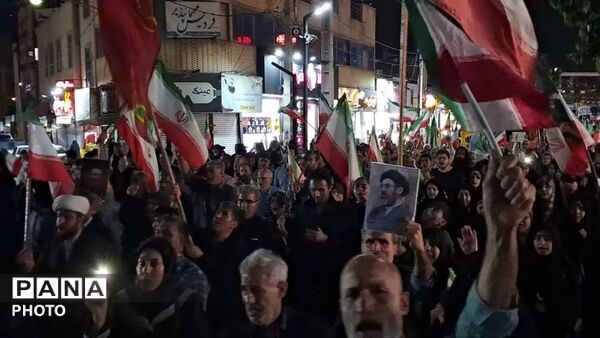 این شبها اراده‌های فولادین به رخ جهانیان کشیده می‌شود