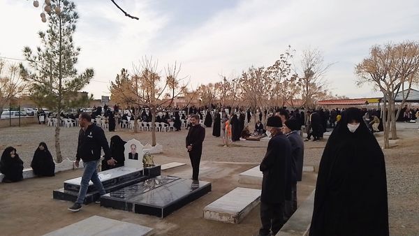 برگزاری مراسم روز های برات در روستای بزنجرد