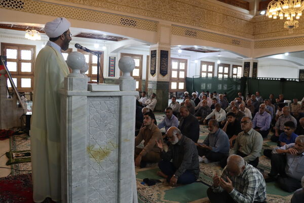 نماز جمعه بندپی شرقی 