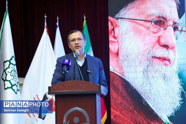 مراسم اولین سالگرد شهادت دانشجو معلم شهیده فائزه رحیمی