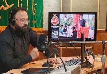 رادیو اربعین با ۷۲۰ ساعت برنامه زنده، همراه لحظه‌به‌لحظه زائران اربعین حسینی