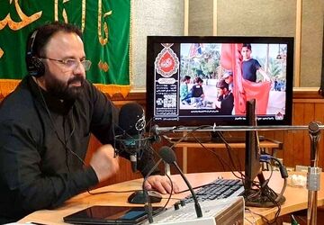 رادیو اربعین با ۷۲۰ ساعت برنامه زنده، همراه لحظه‌به‌لحظه زائران اربعین حسینی
