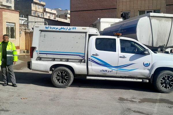 مانور سراسری زلزله در دبیرستان شهید محمدجواد باهنر دماوند