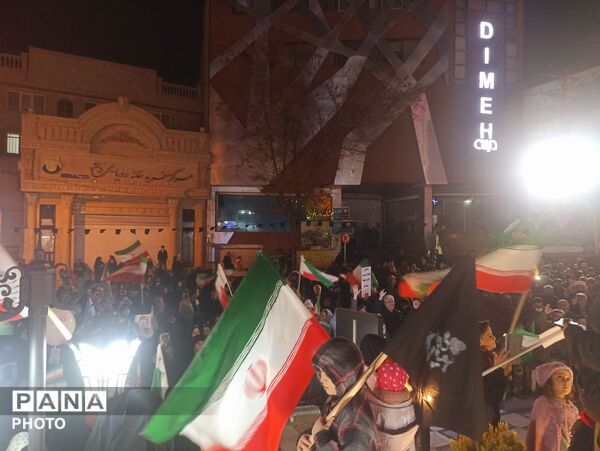 برپایی موکب فرهنگیان شهرستان فیروزکوه