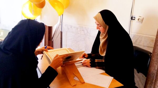لاران میزبان مسابقات قرآن، عترت و نماز شد