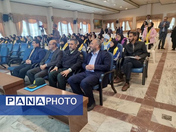 سومین اردوی تمشک در مازندران