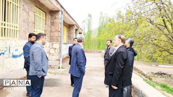 سفر یک روزه مدیر کل نوسازی توسعه و تجهیز مدارس خراسان رضوی به شهرستان کلات