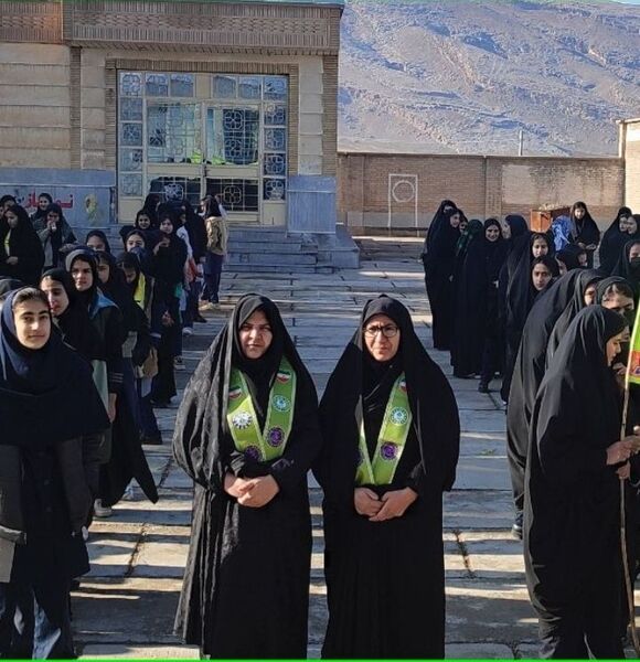 راهپیمایی یوم‌الله ۲۲ بهمن در منطقه کوهنانی