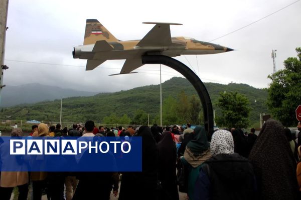 همایش پیاده‌روی خانوادگی در گلوگاه 