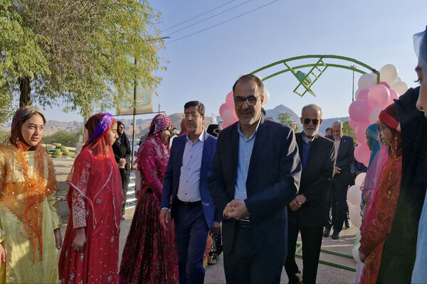 افتتاحیه مرحله دوم اردوی «تمشک» در دشتستان