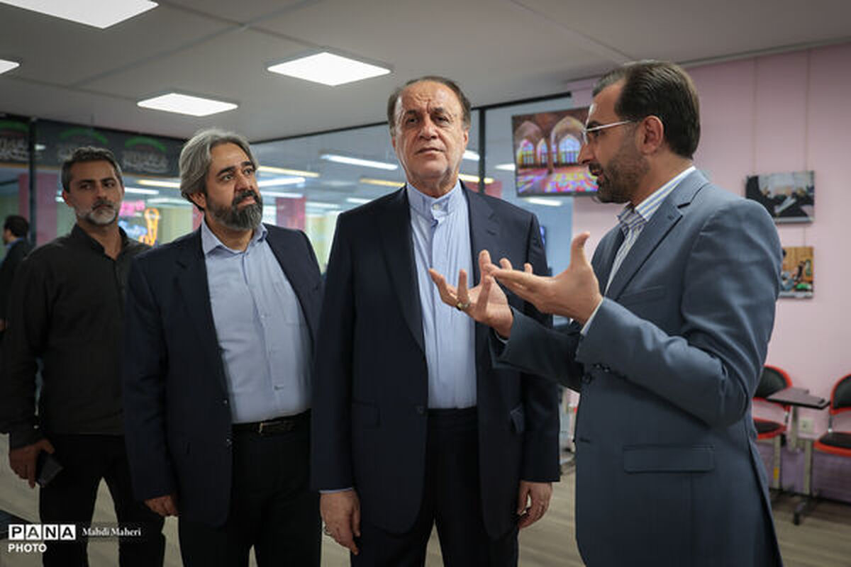بازدید نایب‌رئیس مجلس از خبرگزاری پانا