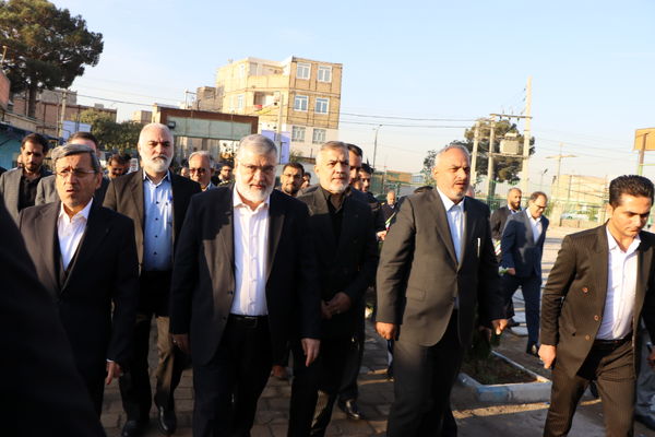 تجدید پیمان استاندار تهران با آرمان های شهدا