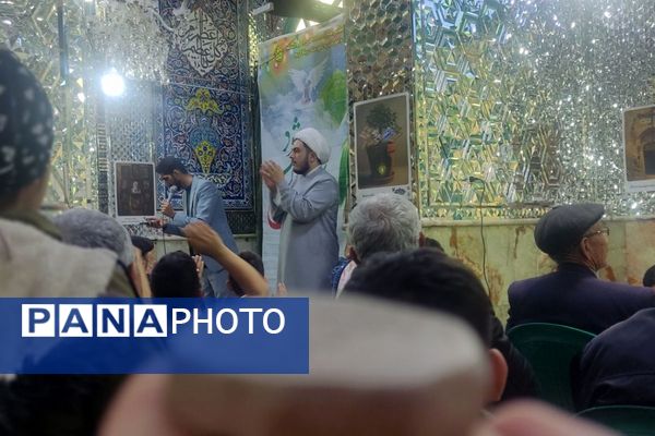 جشن نیمه شعبان در امامزاده عمادالدین رباط‌کریم