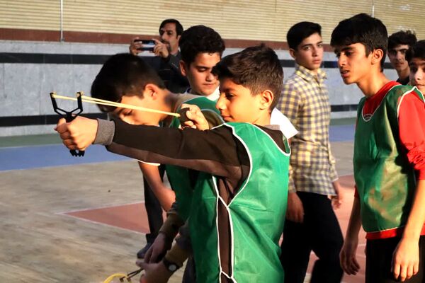 اولین روز از اردوی تمشک در خرم آباد ؛ جشن مهارت و نشاط 