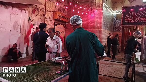 صد و شصت و شش شب میزبانی توسط چایخانه فاطمه الزهرای نیشابور 