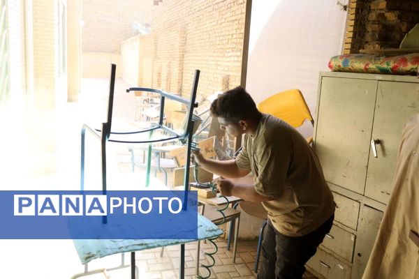 افتتاح طرح «شهید عجمیان» با حضور مدیرکل آموزش و پرورش استان یزد