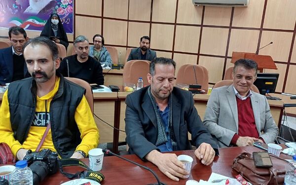 نشست صمیمی فرماندار شهریار با اصحاب رسانه و فعالان فضای مجازی