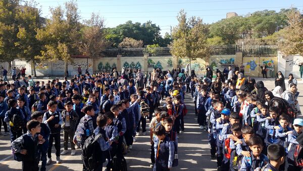 اول مهر و آغاز سال تحصیلی در مشهد