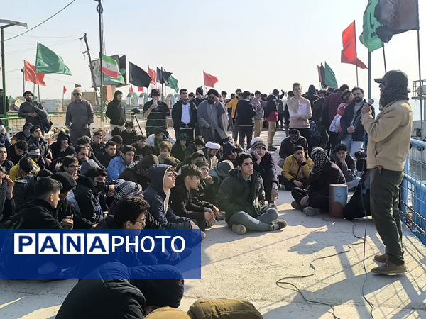 اردوی راهیان نور دانش آموزان پسر ناحیه 3 قم