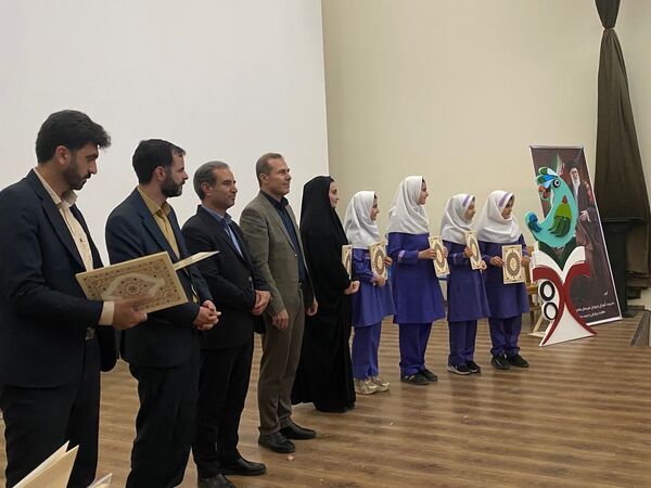 اختتامیه چهارمین جشنواره ملی تئاتر درسی و «پویش ملی در نجف»