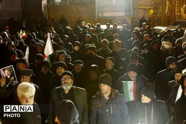 پذیرایی خادمان موکب شهدای فیروزکوه 
