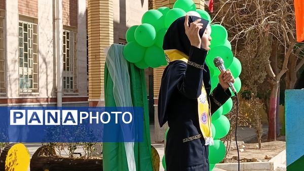   جشن شعبانیه در دبیرستان دخترانه ذبیح الله هوشیار مشهد