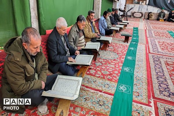 سفره های ساده افطاری در شهر بار نیشابور