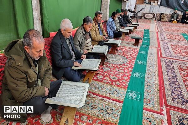 سفره های ساده افطاری در شهر بار نیشابور