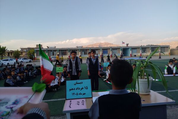 برگزاری برنامه‌های ورزشی و سلامت‌محور در دبستان ۱۵ خرداد دهنو میلاس  