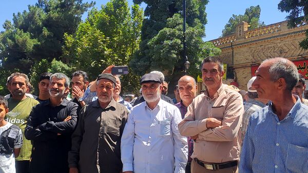 دومین راهپیمایی جمعه خشم در نیشابور 