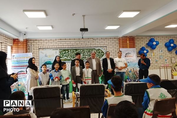 گرامیداشت هفته سلامت در مدرسه سعدی چهاردانگه