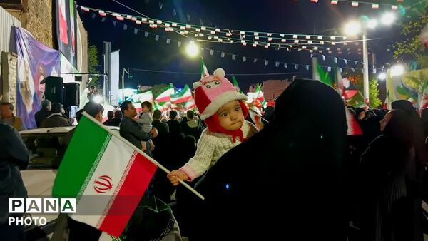 مردم کرج کاروان خونخواهی امام شهید را برپاکردند