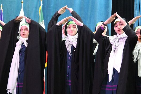 تجمع بزرگ فرزندان حاج قاسم