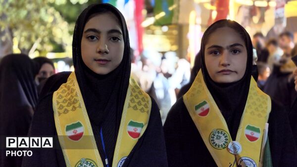 مسئولان به استقبال پیشتازان رفتند؛ نمایش توانمندی نوجوانان امروز