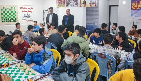  مسابقات شطرنج دانش‌آموزی شهرستان بهبهان با مشارکت دانش‌آموزان