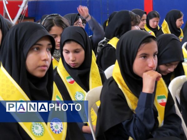 اردوی تمشک در بام و صفی آباد 