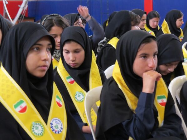 اردوی تمشک در بام و صفی آباد 