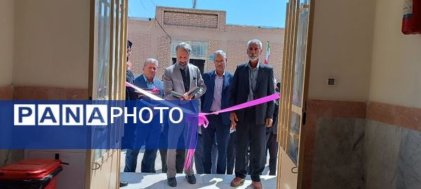 آیین افتتاحیه و کلنگ‌زنی پروژه‌های عمرانی در شهرستان خلیل آباد