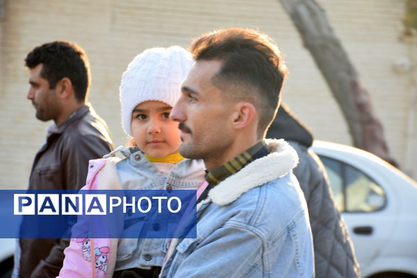 پیاده روی بزرگ خانوادگی فجرانه 