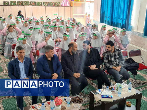  مراسم شور عاطفه‌ها در مدارس شهرستان اسلامشهر