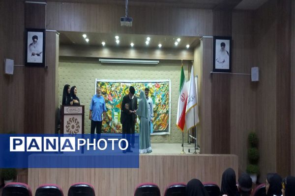 اولین مسابقه پرده‌خوانی با محوریت اربعین حسینی 