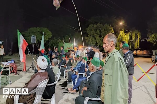 صد و دو شب  مردم شهر بار در سنگر خیابان 