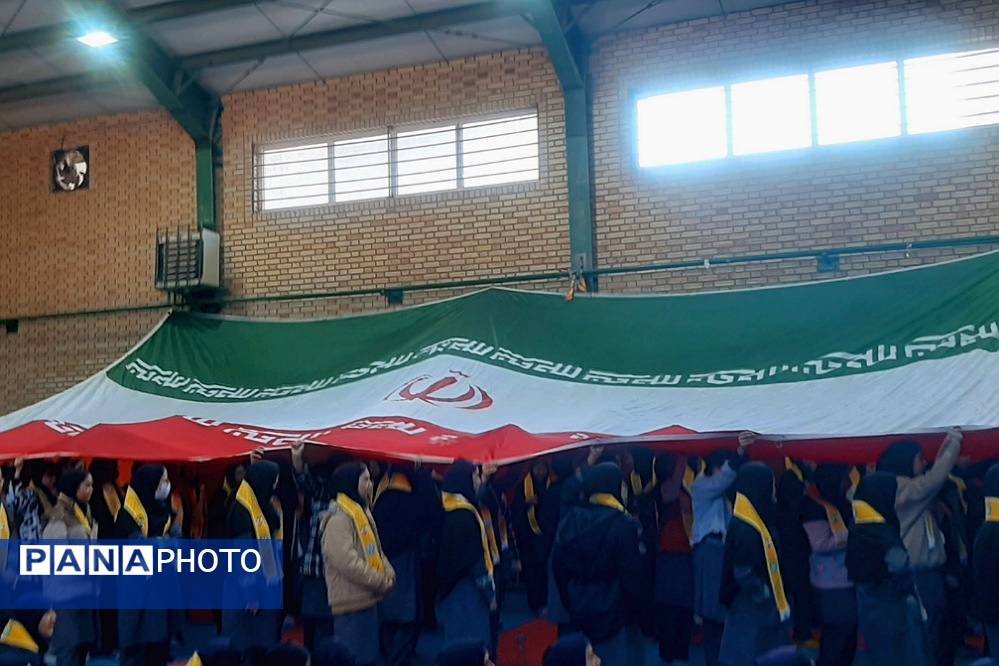  همایش یاوران انقلاب در پیشوا با حضور مسئولان آموزش و پرورش