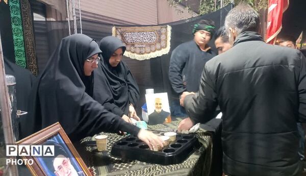 مردم بندرگز پای نظام‌ماندند
