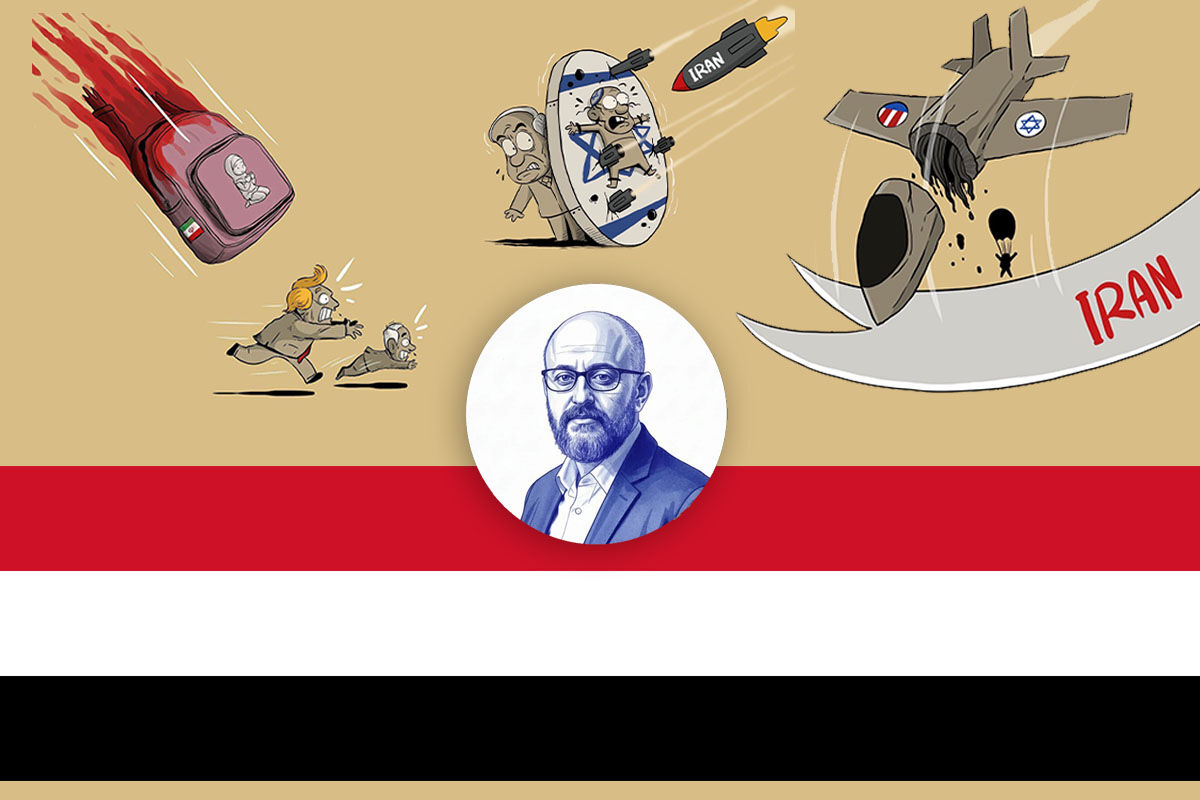 اقتدار ایران در قاب کاریکاتورهای کمال شریف
