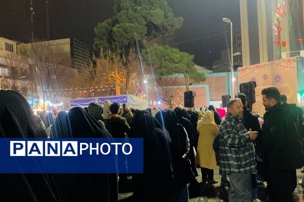 جشن نیمه شعبان و ایرانمون در ناحیه دو شهرری 