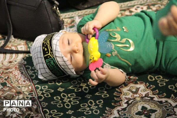 علی‌اصغر(ع)؛ روایت بی‌گناهی