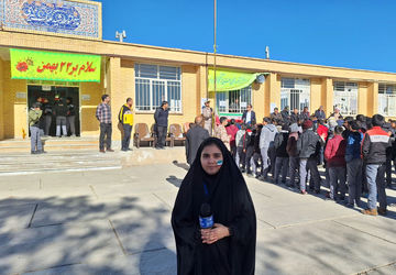 نواخته شدن زنگ انقلاب در مدارس ایزدخواست تجلی آرمانهای انقلاب اسلامی